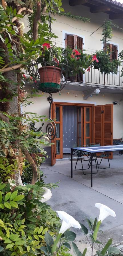 Il Giardino Del Gallo Cherasco Eksteriør bilde